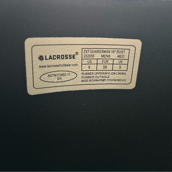 LaCrosse Zxt Guardsmen - Picture 5 of 5